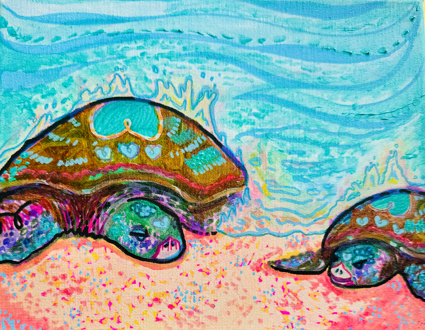 "A Honu Kind of Love"