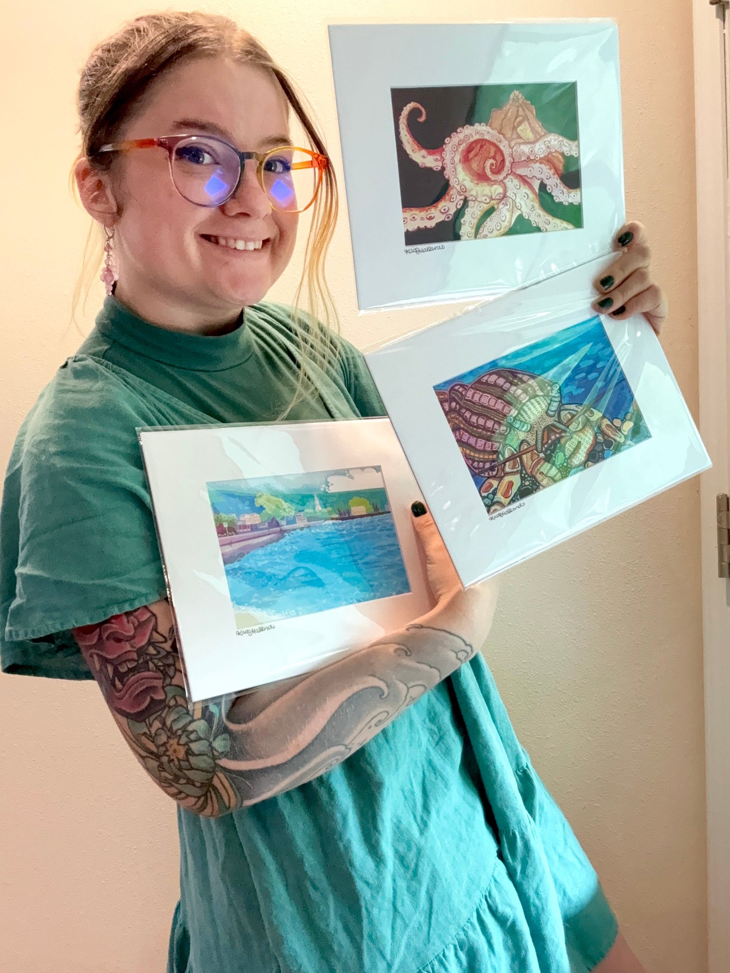 Paper Prints & Merchandise