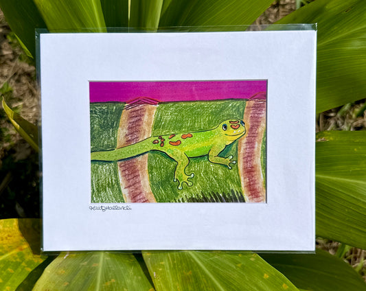 "Freckles" | Paper Print