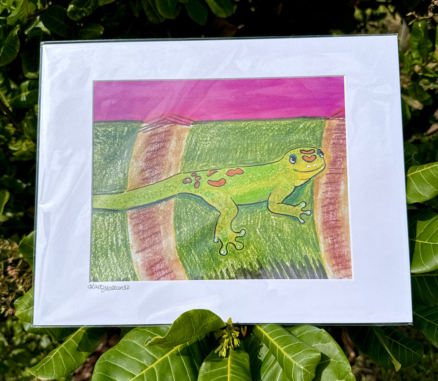 "Freckles" | Paper Print