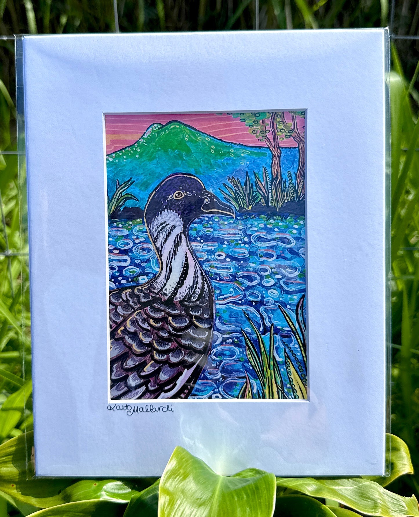 "Hele To Hualalai" | Paper Print