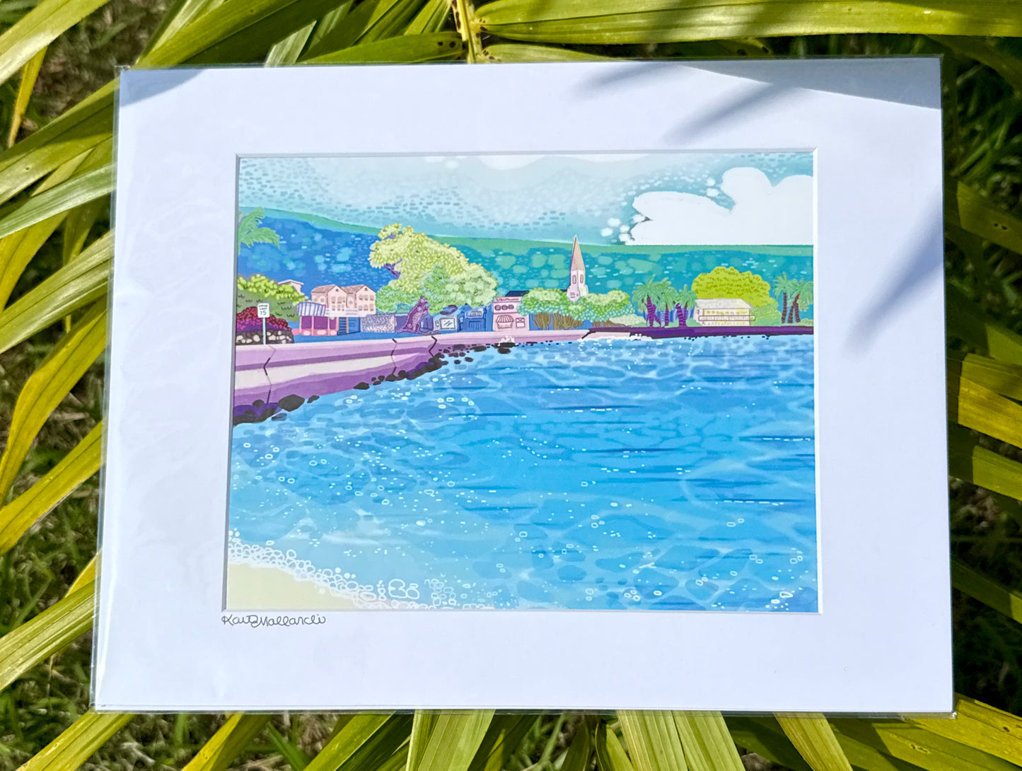 "Kailua-Kona" | Paper Print