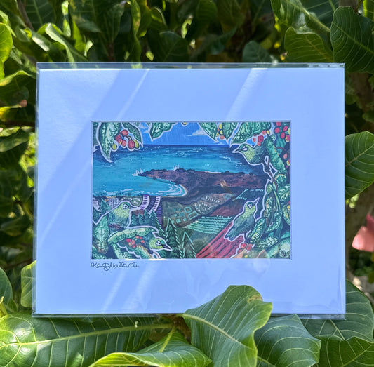 "White Eyed Wanderers" | Paper Print